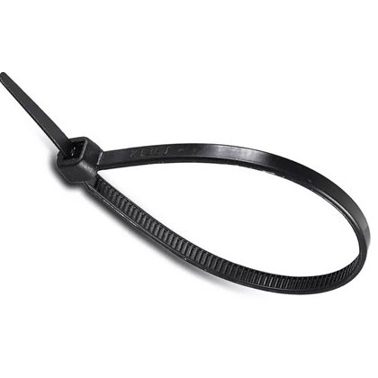 Fasete prindere 4.5MM/35CM set 100BUC - negru V-TAC SKU-11176