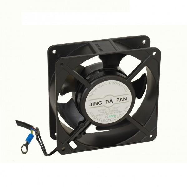 COOLER 12cm, 3,80cm grosime, 220/240V , 0,05/0,06A, 50/60Hz, carcasa metalica