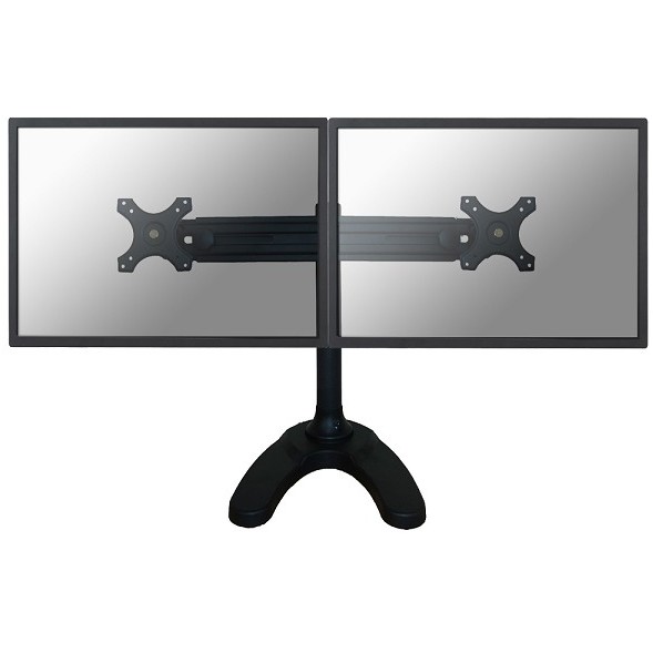 Suport TV / Monitor FPMA-D700DD, 2 ecrane, 19 - 30 inch, negru
