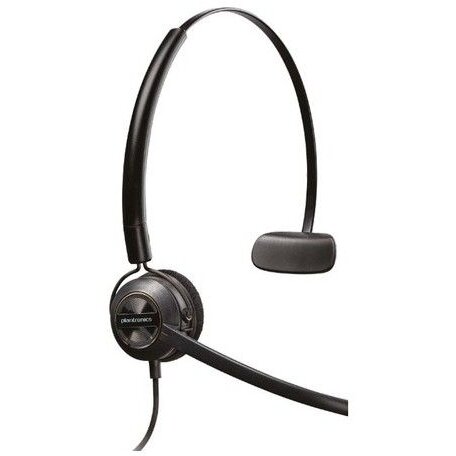 Casca Call Center Plantronics EncorePro HW540, Mono, Flexibila, Microfon Noice Canceling
