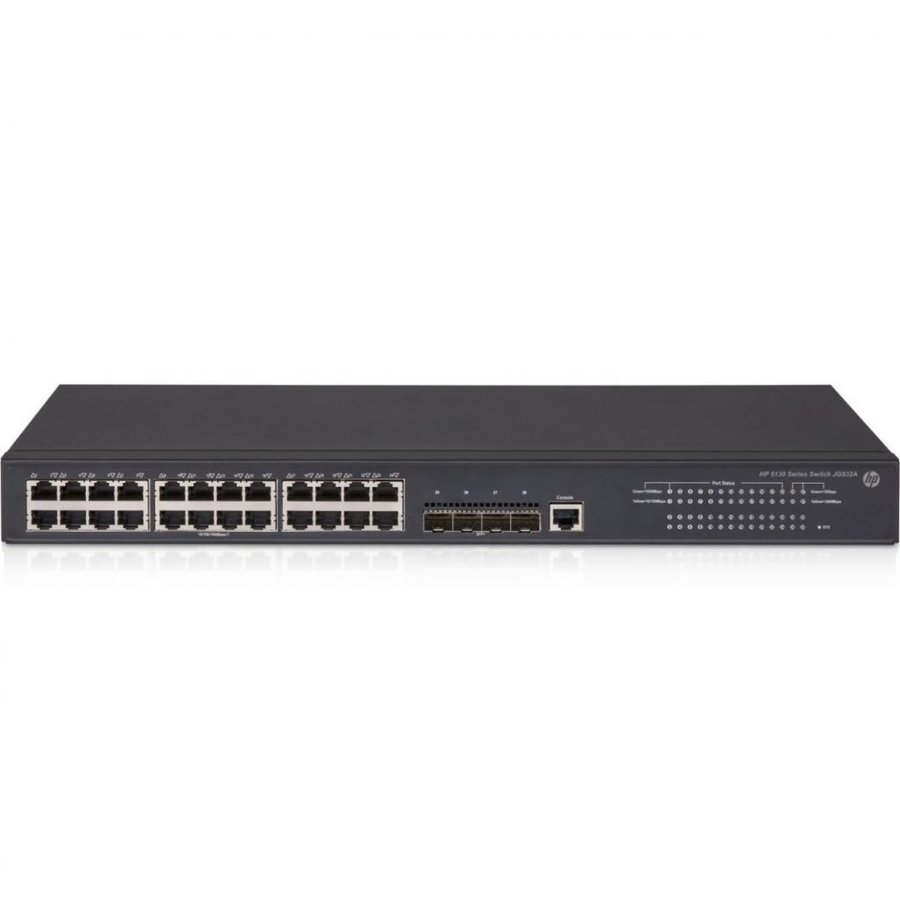HP Switch HP 5130-24G-4SFP+ EI Switch (JG932A)