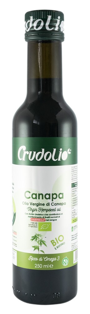 Ulei din canepa 250ml Crudolio