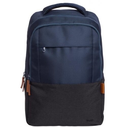 Oferte la Ghiozdan Laptop Lisboa 16inch/40cm Material POM Albastru