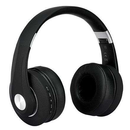 Casca wireless BLUETOOTH/MSD - negru V-TAC SKU-7730