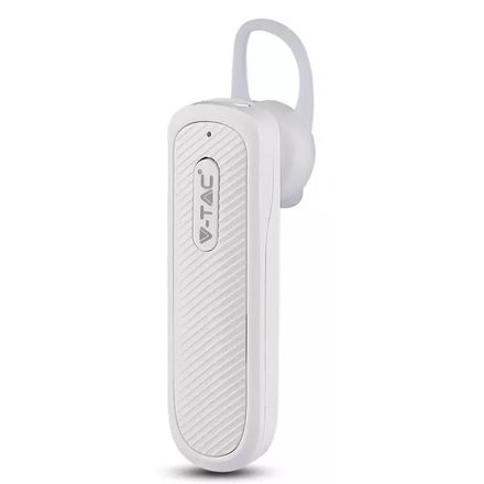 Headset BLUETOOTH - alb V-TAC SKU-7701
