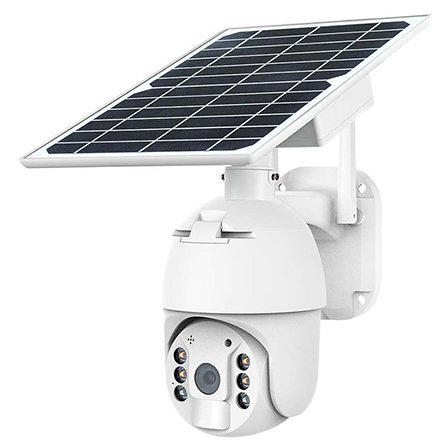 Camera HD solara smart WIFI - alb V-TAC SKU-11618