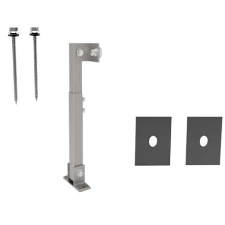 Picior spate reglabil 280MM/415MM/10-15GR pentru panou fotovoltaic V-TAC SKU-11385