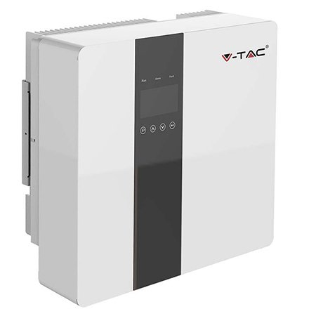 Invertor solar 3.6KW hybrid on GRID/OFF grid monofazat IP65 V-TAC SKU-11374