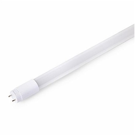 TUB LED T8 STICLA 10W 120CM 3000K ALB CALD