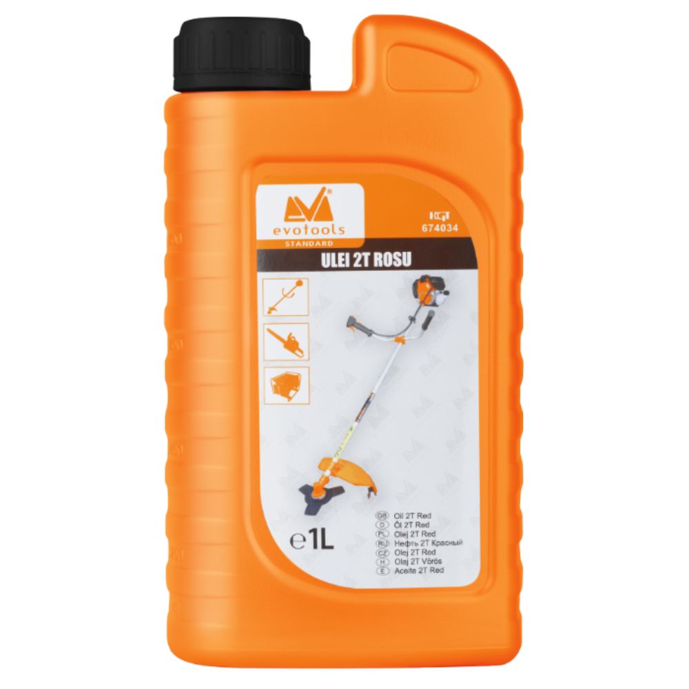 Ulei motor 2T, Evotools, verde, 1 l
