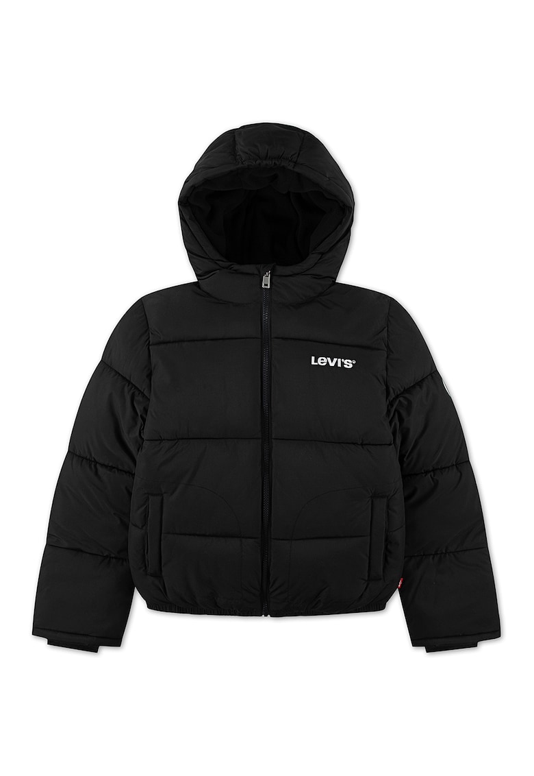 Oferte la Geaca cu logo brodat - Negru