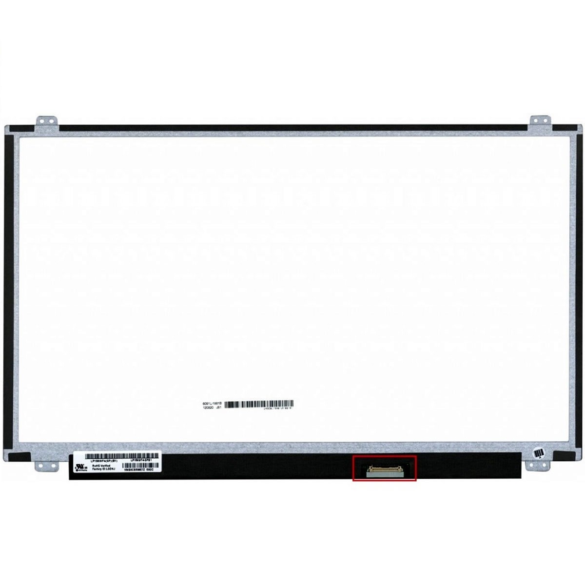 Display Laptop BOE NV156FHM-N4Q pentru ecran 15.6", 30 pini, Full HD