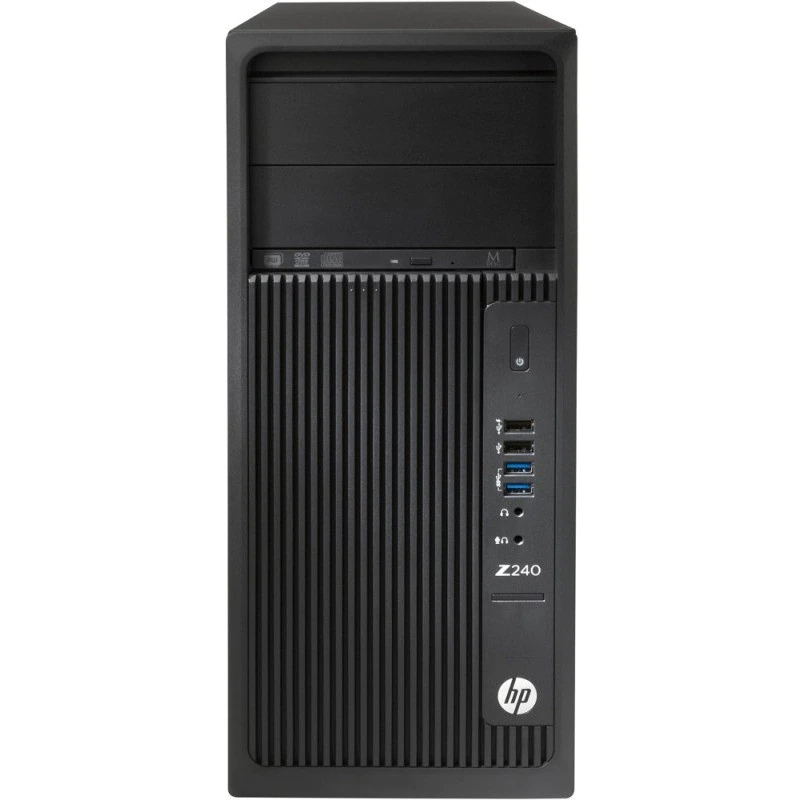 HP Z240  WORKSTATION, Intel Core i7-6700, 3.40 GHz, HDD: 500 GB, RAM: 8 GB, video: Intel HD Graphics 530, DESKTOP