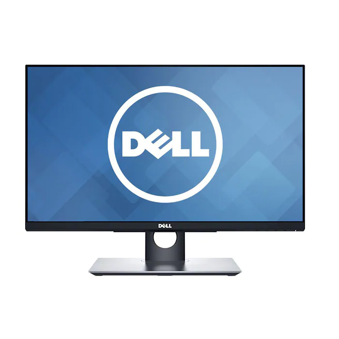 Monitor LED IPS Dell P2418 Professional 23.8", Full HD, VGA, HDMI, DisplayPort, Webcam, Boxe, Negru, fara picior