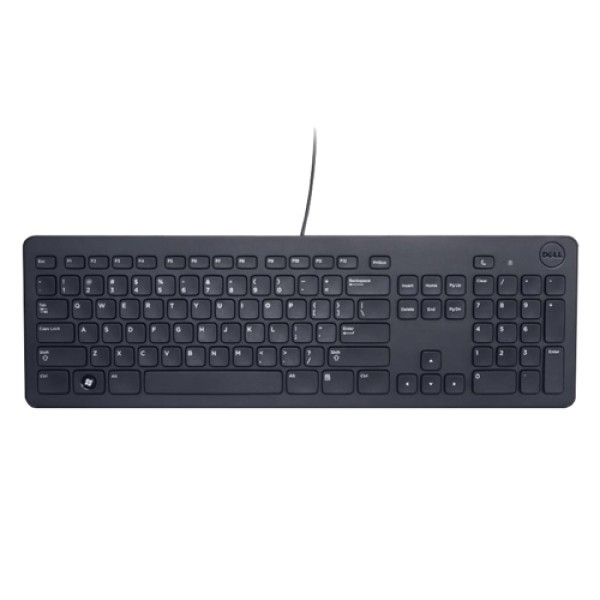 Tastatura DELL; model: KB 113T; layout: ARB; NEGRU; USB; "KN8R9"