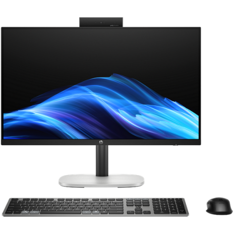 Sistem All in One ProStudio 4 G1i FHD 23.8inch Intel Core Ultra 5 225T 32GB 1TB SSD Windows 11 Pro Black