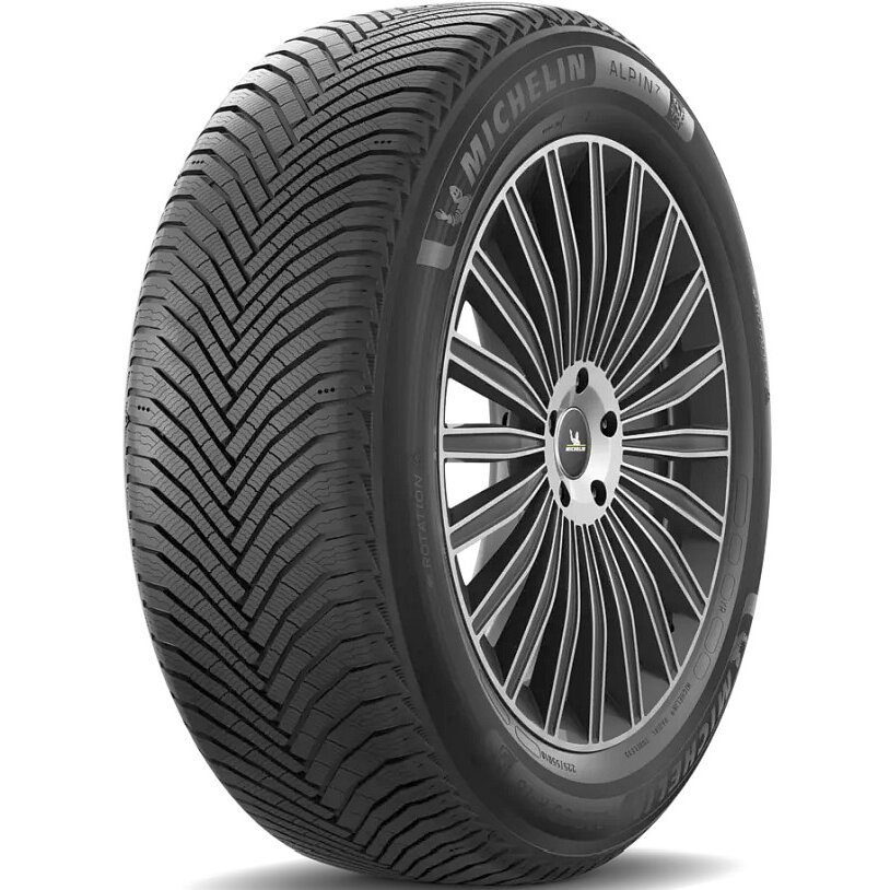 Anvelopa Iarna 215/55 R17 98V XL ALPIN 7  M+S 3PMSF EE:C FR:B NL/U:B 71DB