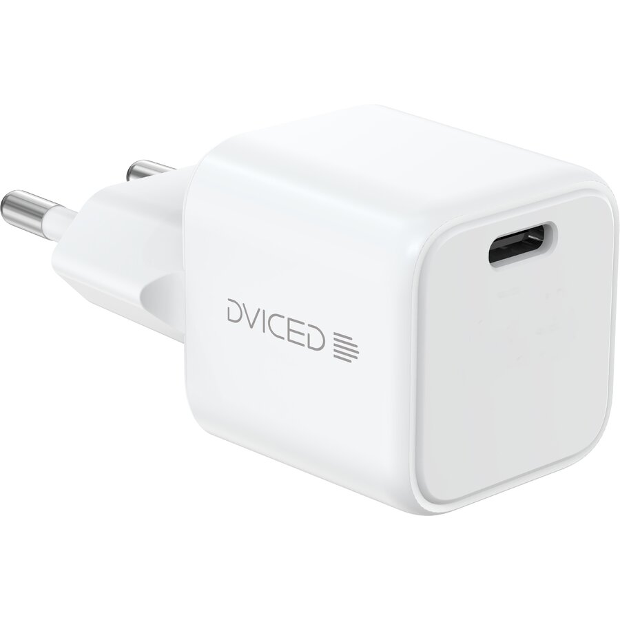 Incarcator 30W GaN USB-C EU Alb