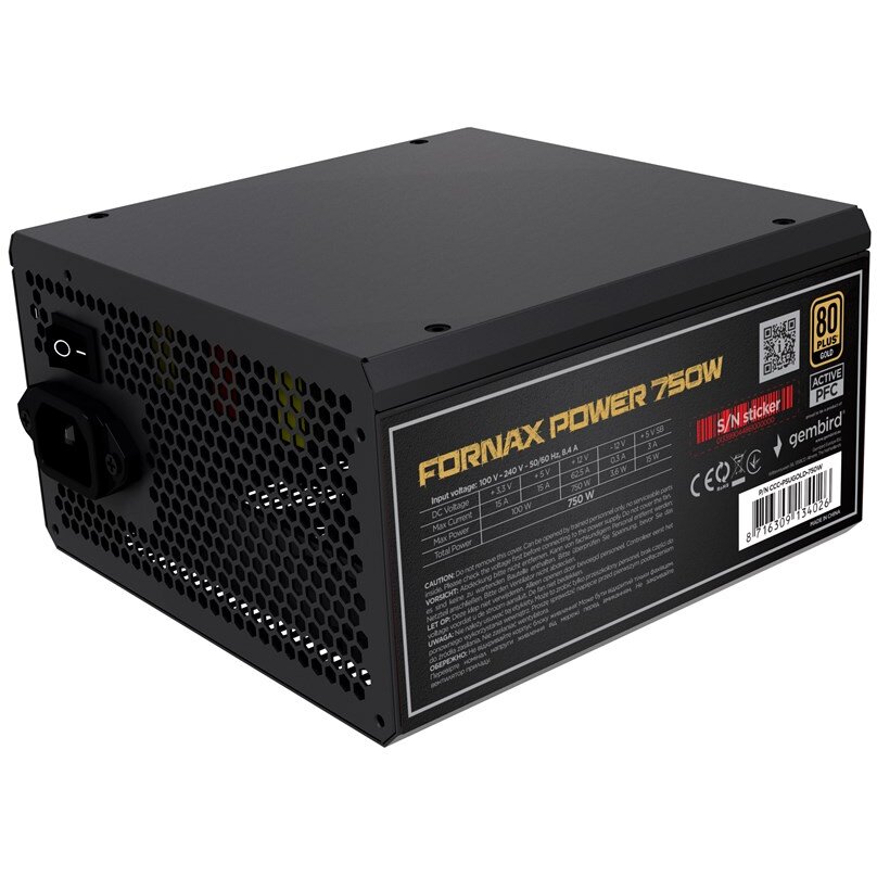 Sursa CCC-PSUBRONZE-750W Negru