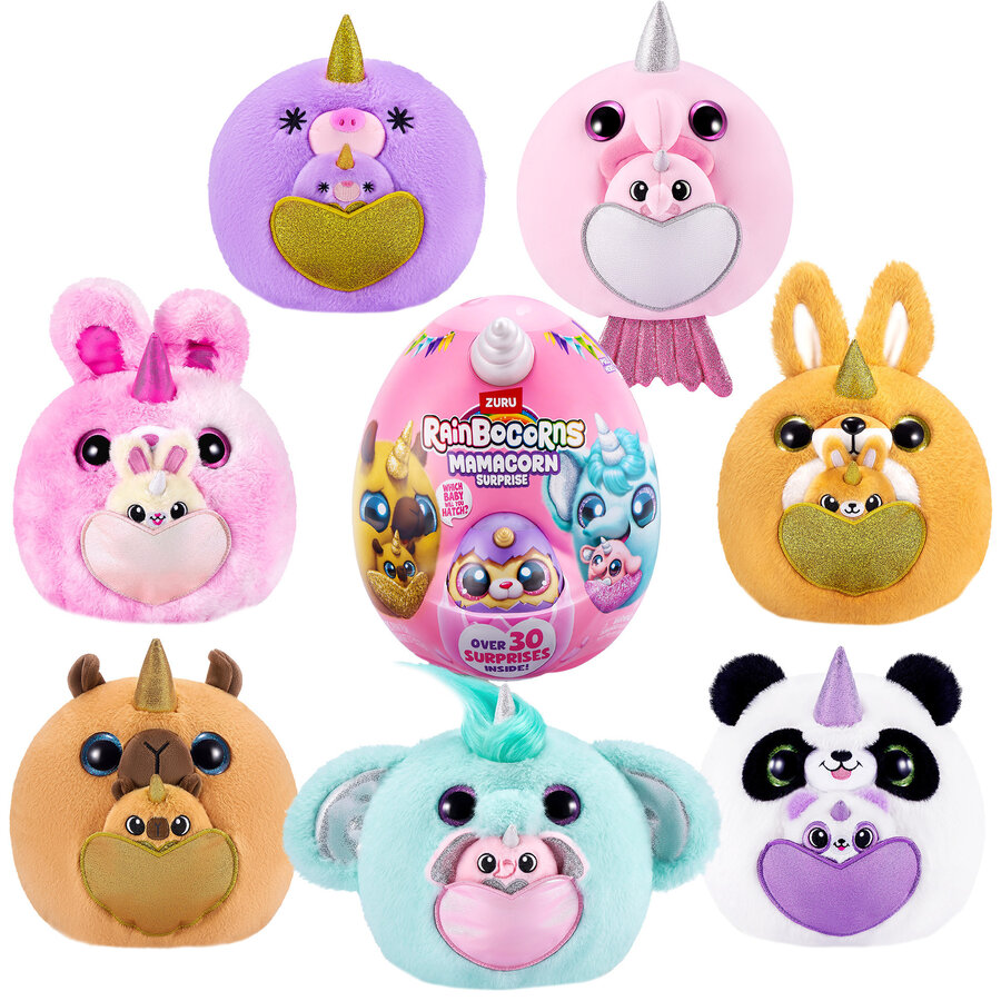 Jucarie Rainbocorns - Mamacorn Surprise, toy figure assorted item, one figure