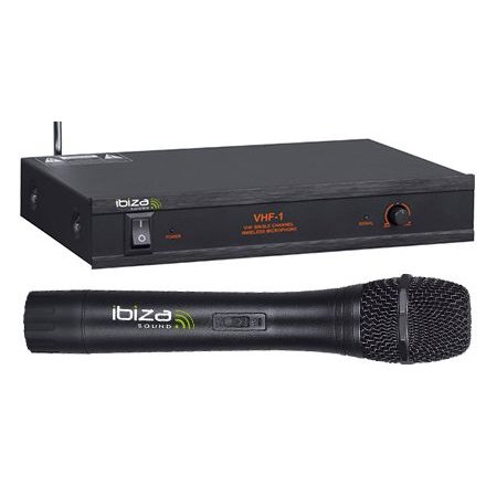 Microfon wireless 203.5MHZ ibiza Ibiza Sound VHF1B