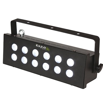 Stroboscop UV 12X3W DMX Ibiza Light STROBE12.3UV