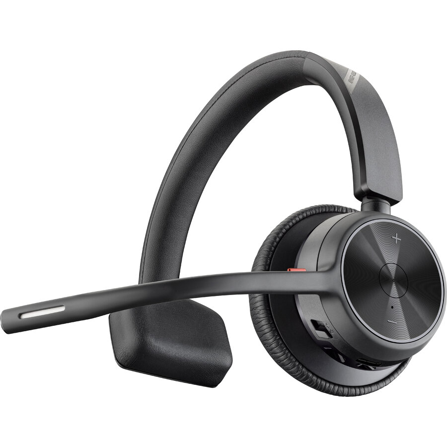 Casti Poly Voyager 4310 USB-A Negru