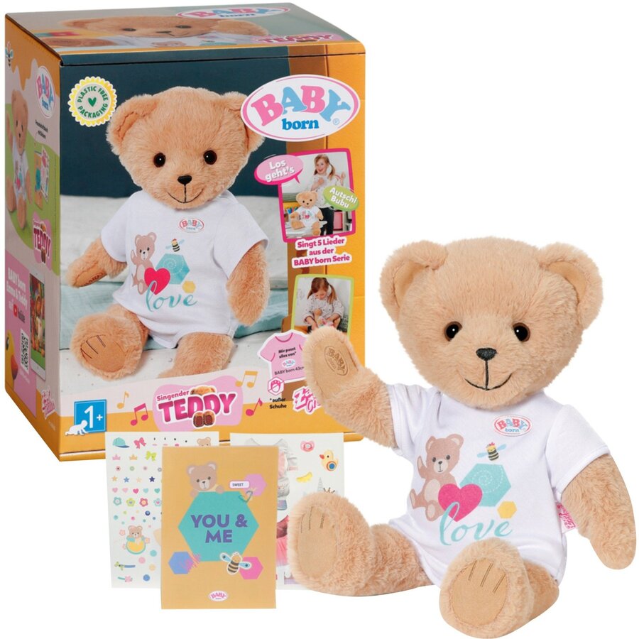 Jucarie Singing Teddy German