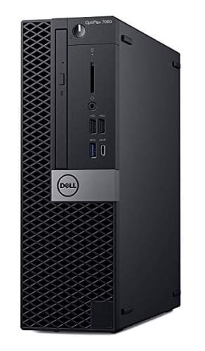 Dell, OPTIPLEX 7060,  Intel Core i5-8600T, 3.00 GHz, HDD: 256 GB, RAM: 8 GB, video: Intel HD Graphics 630; USDT