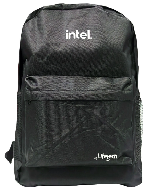 RUCSAC  INTEL; marime: 15.6"; LIFETECH MOCHILA BACKPACK EDUCATION