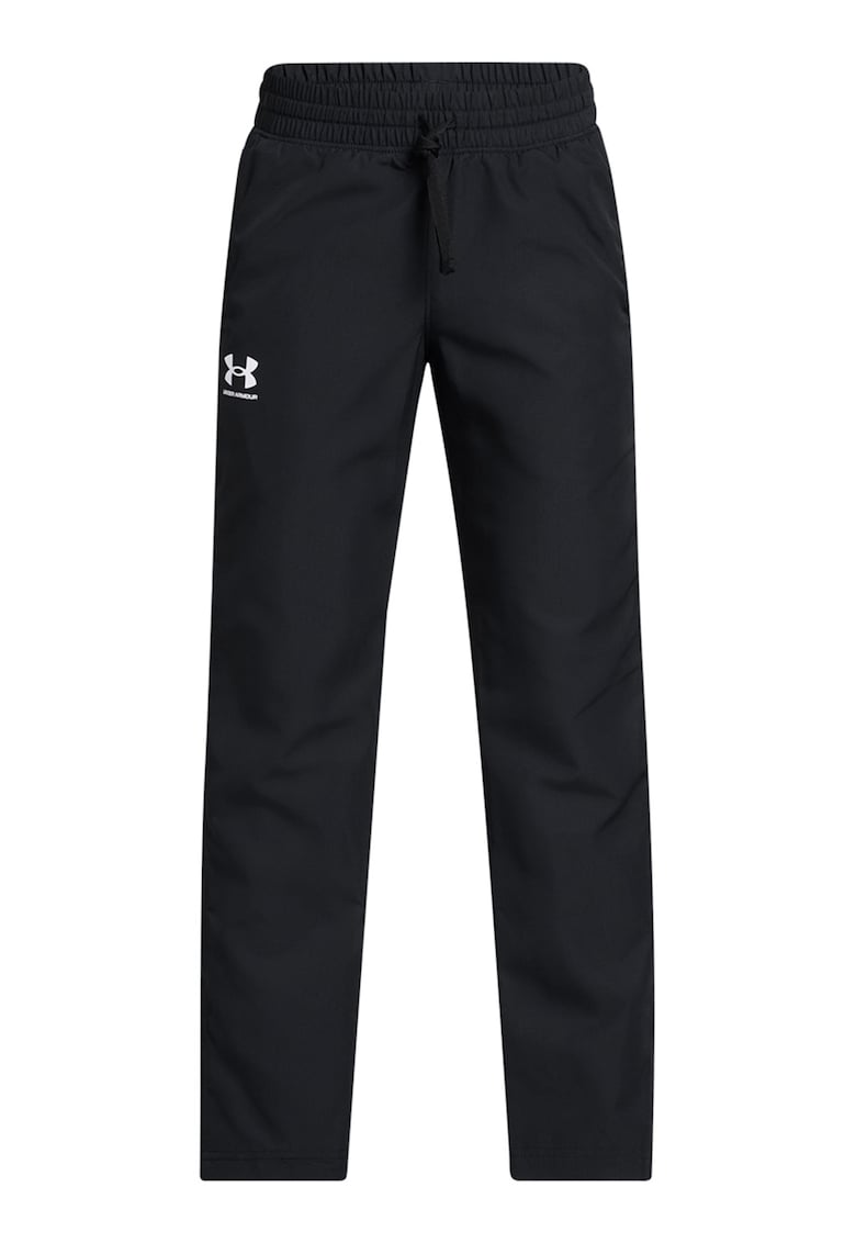 Pantaloni cu talie elastica - Negru