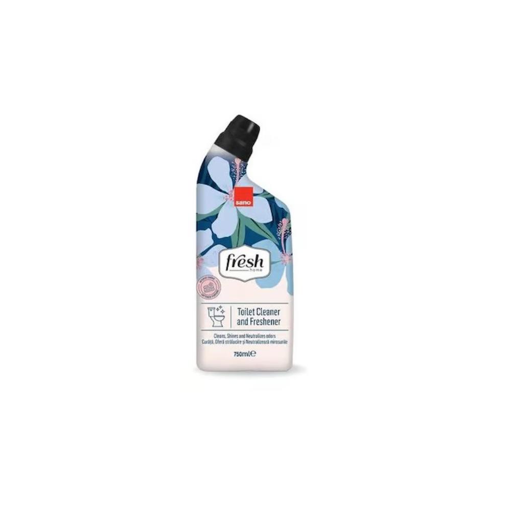 Detergent si odorizant pentru toaleta Sano Fresh, 750 ml