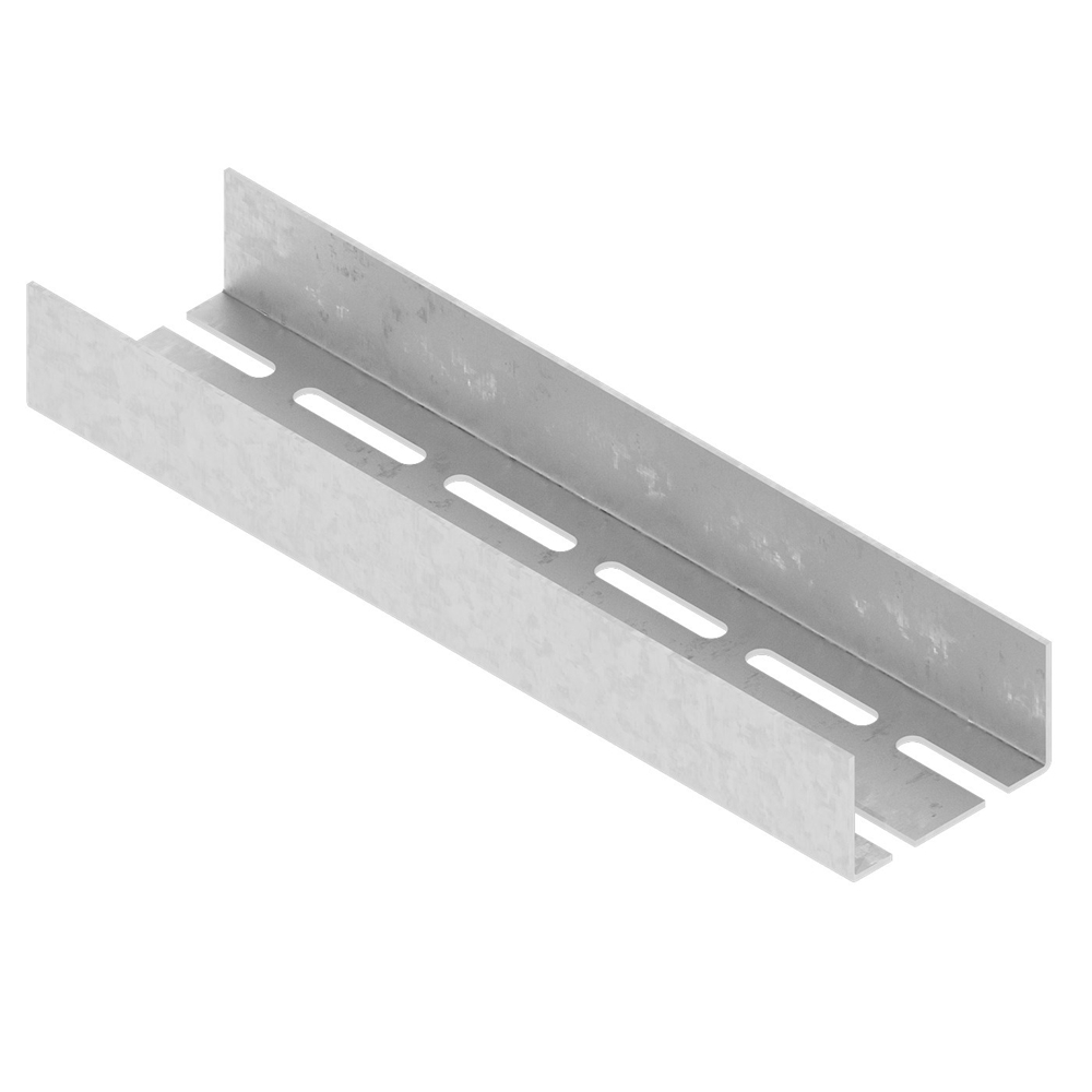 Profil UA 75 x 4000 x 2 mm Nida Metal