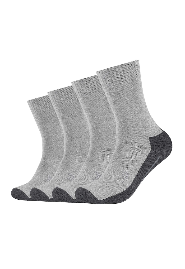 Set de sosete lungi unisex Pro Tex - 4 perechi - Gri
