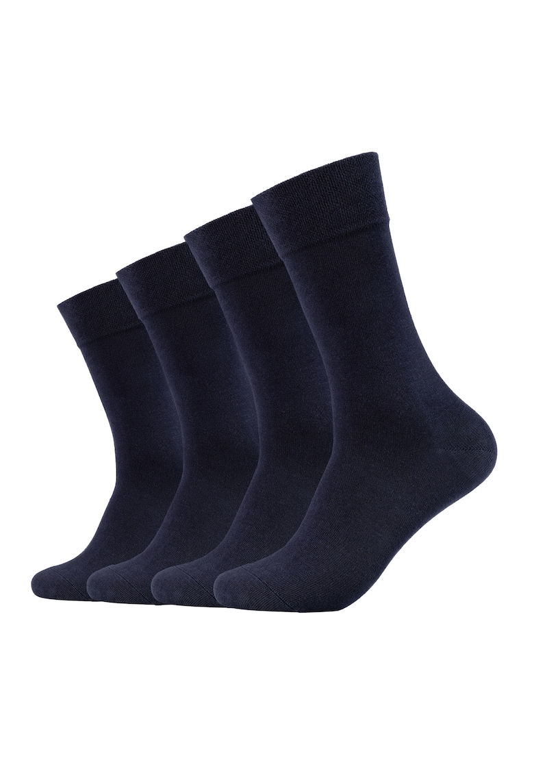 Set de sosete lungi unisex - 4 perechi - Bleumarin