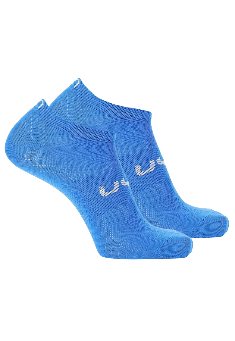 Set de sosete unisex pana la glezna 12051 - 2 perechi - Albastru