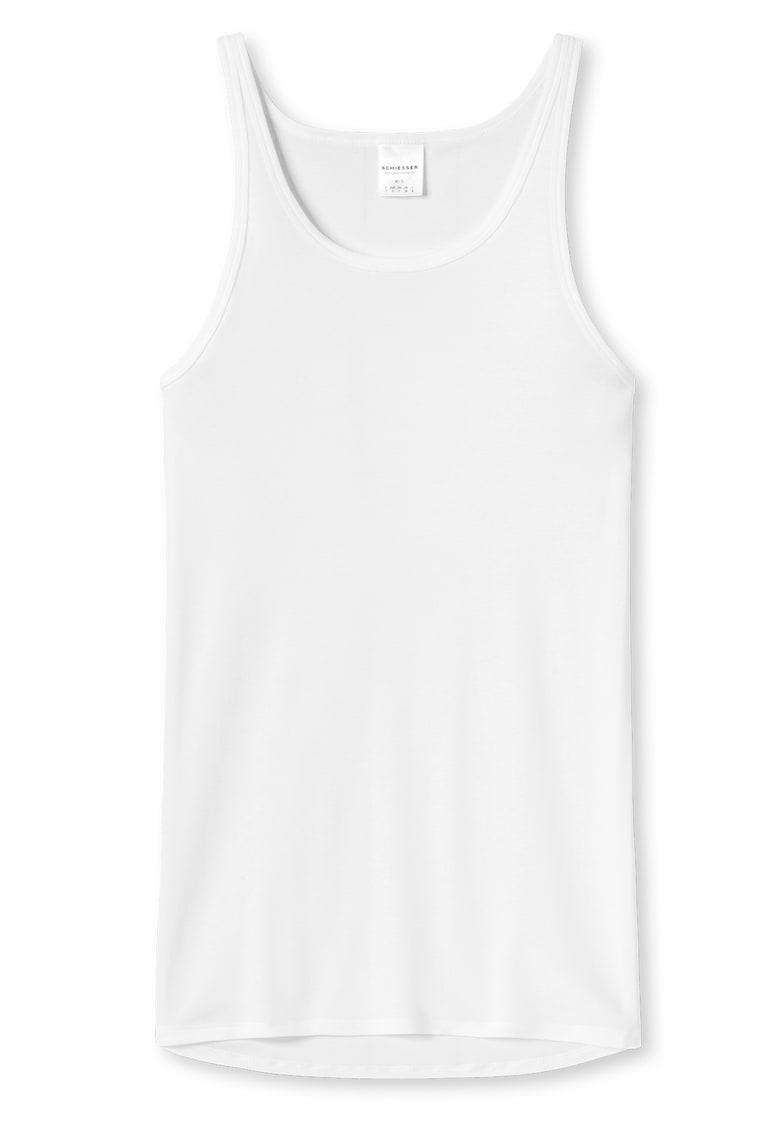 Top de casa cu striatii Original 13207 - Alb