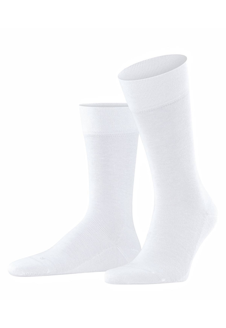 Sosete lungi Sensitive London 13303 - Alb
