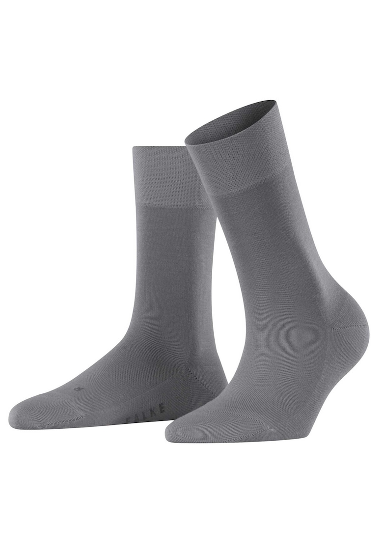 Sosete lungi din amestec de lyocell Sensitive New York - Gri deschis