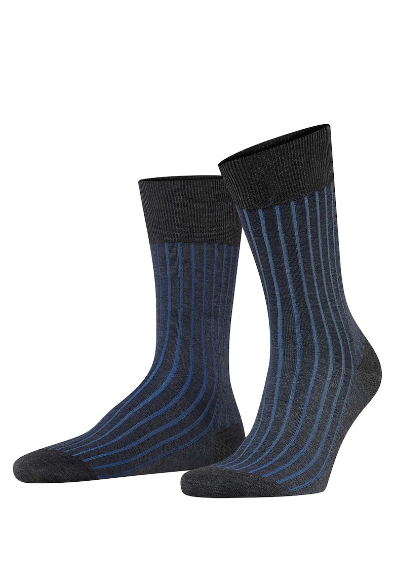 Sosete lungi Shadow 15773 - Gri/Albastru