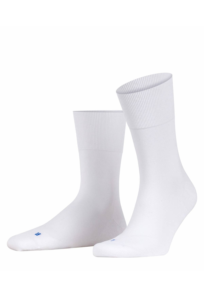 Sosete lungi unisex tricotate fin - Alb
