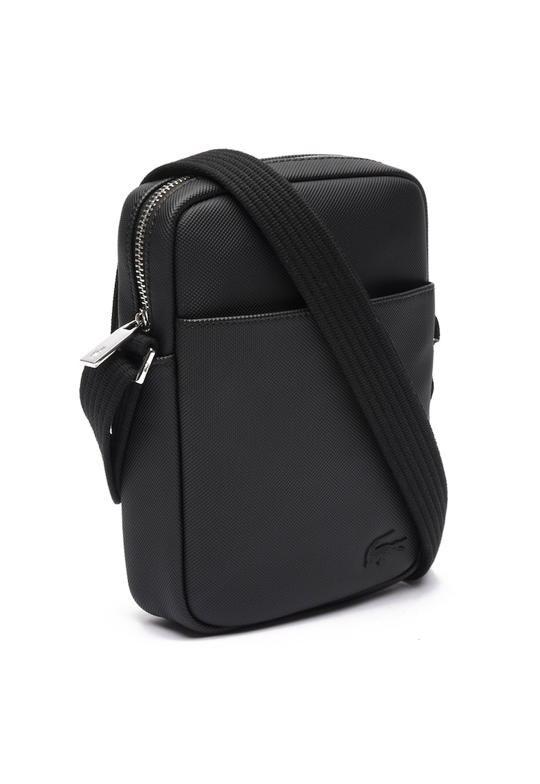 Geanta crossbody de piele ecologica Core Essentials - Negru