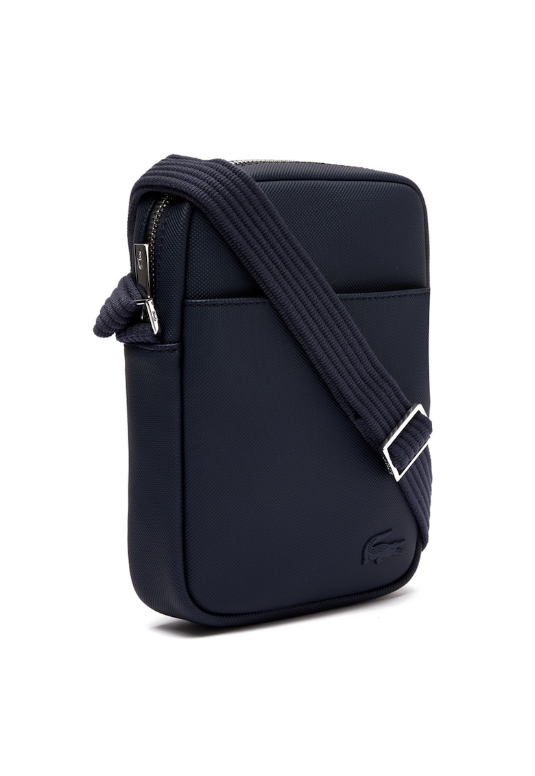 Geanta crossbody de piele ecologica Core Essentials - Albastru