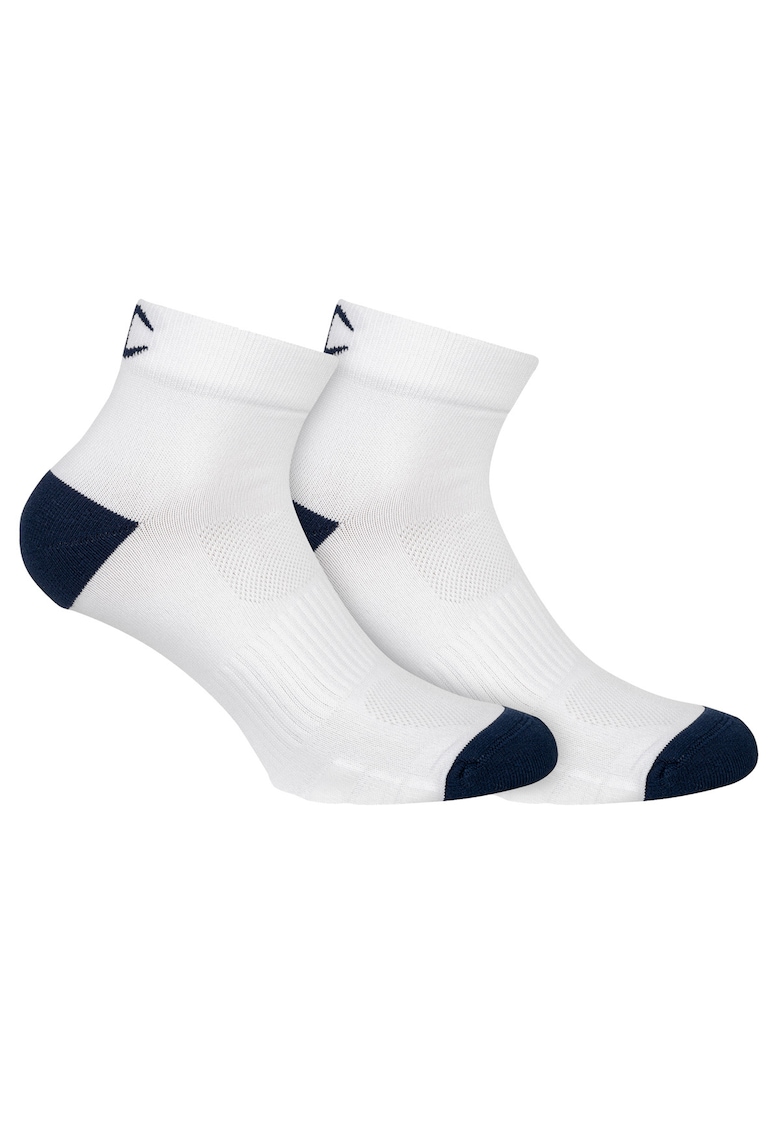 Set de sosete lungi unisex - 2 perechi - Alb