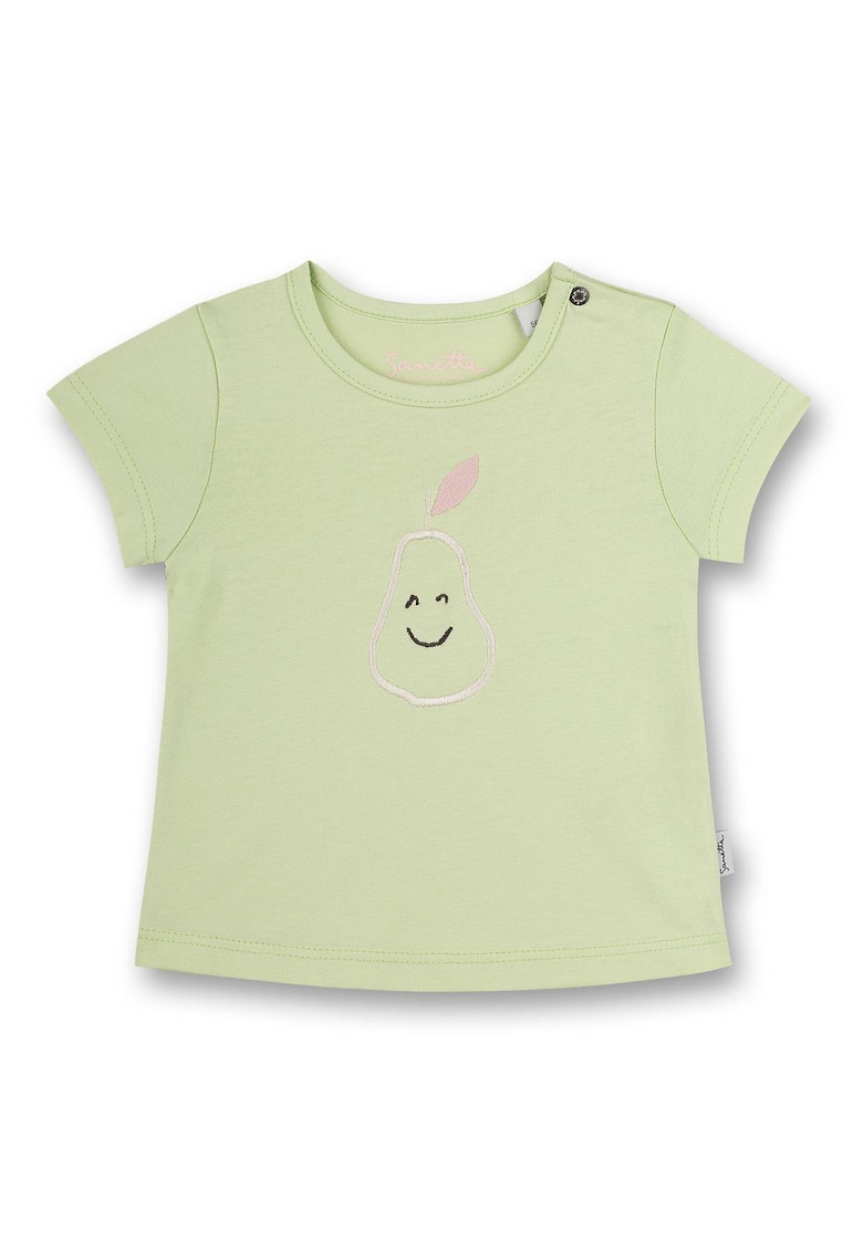 Tricou cu imprimeu grafic - Verde