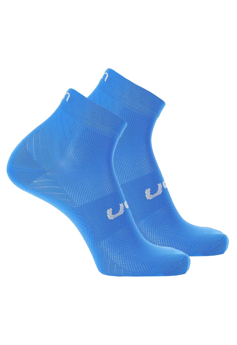Set de sosete scurte unisec 12053 - 2 perechi - Albastru