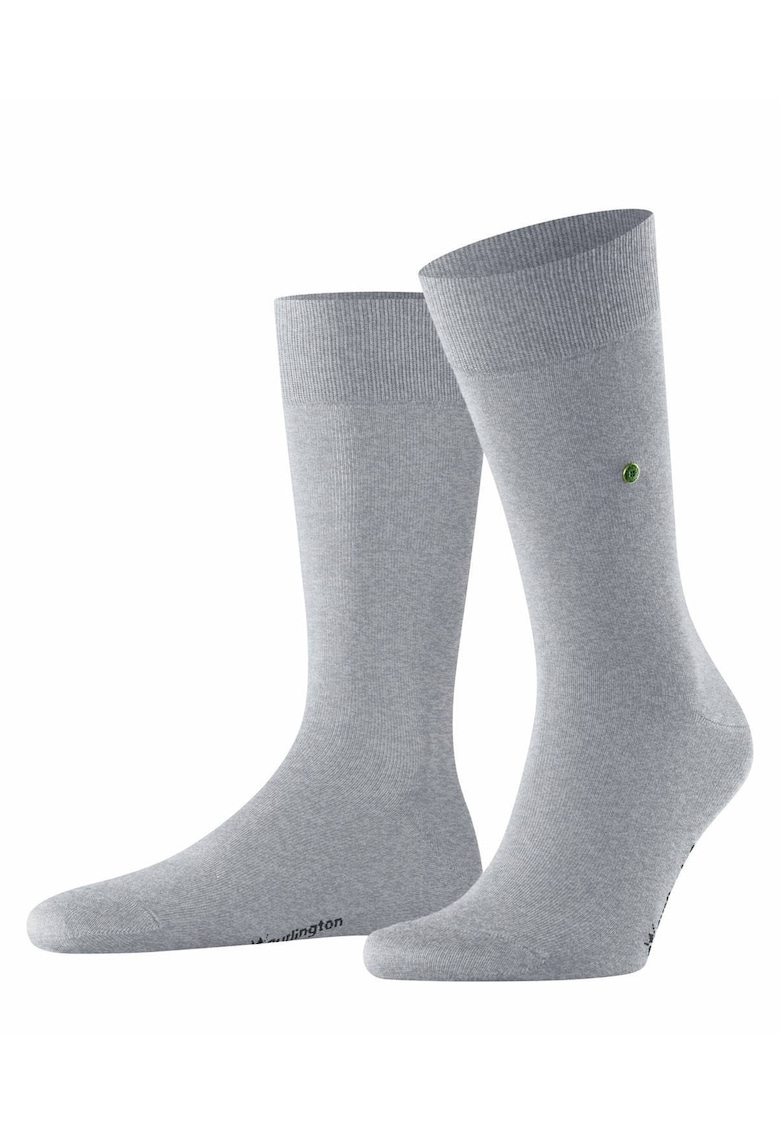 Sosete lungi din amestec de bumbac organic Lord - Gri deschis