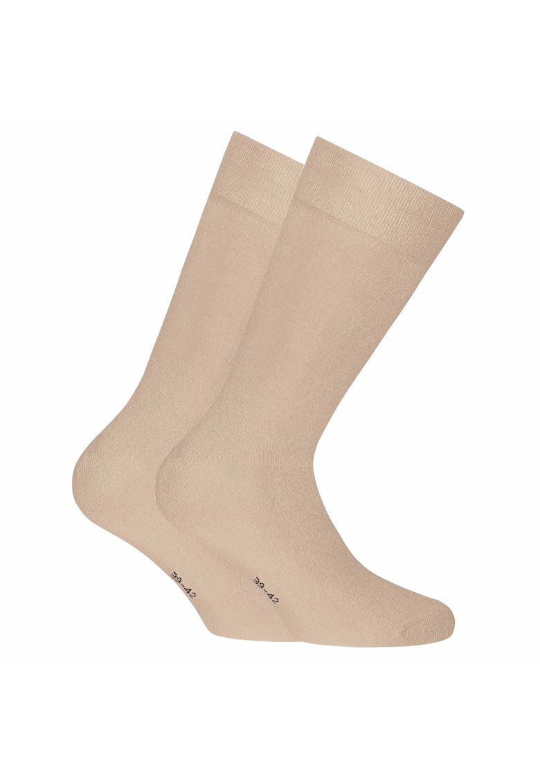 Set de sosete unisex lungi -2 perechi - Bej