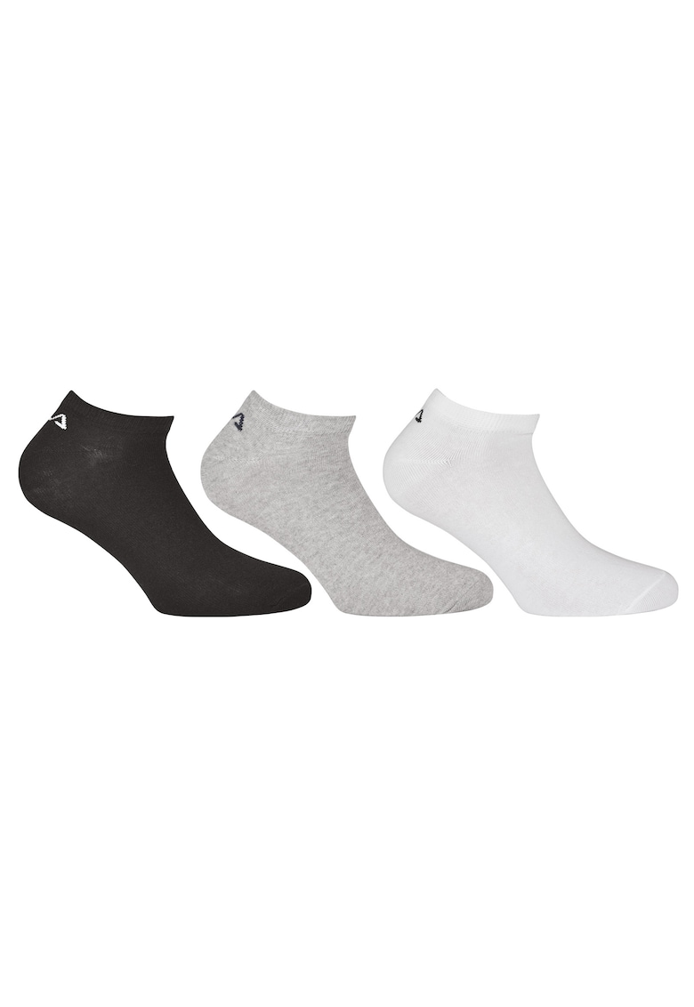 Set de sosete pana la glezna unisex - 3 perechi - Multicolor