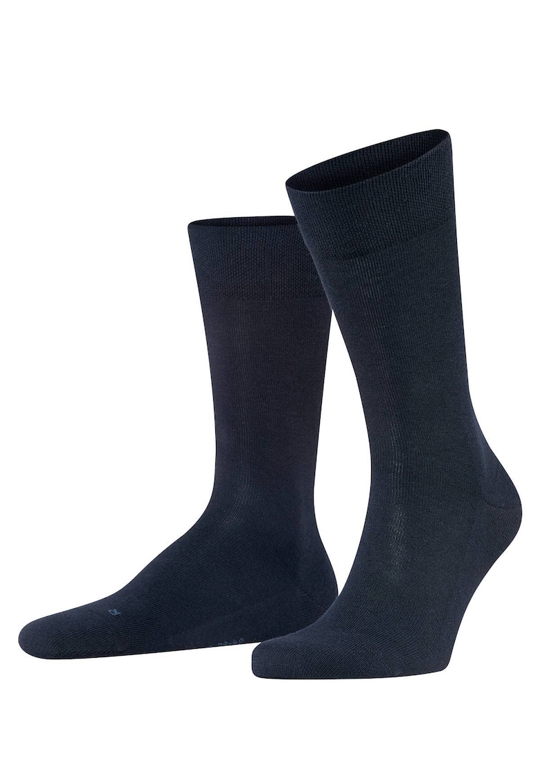 Sosete lungi Sensitive London 13303 - Albastru inchis